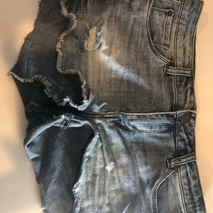 Nordstrom’s denim shorts